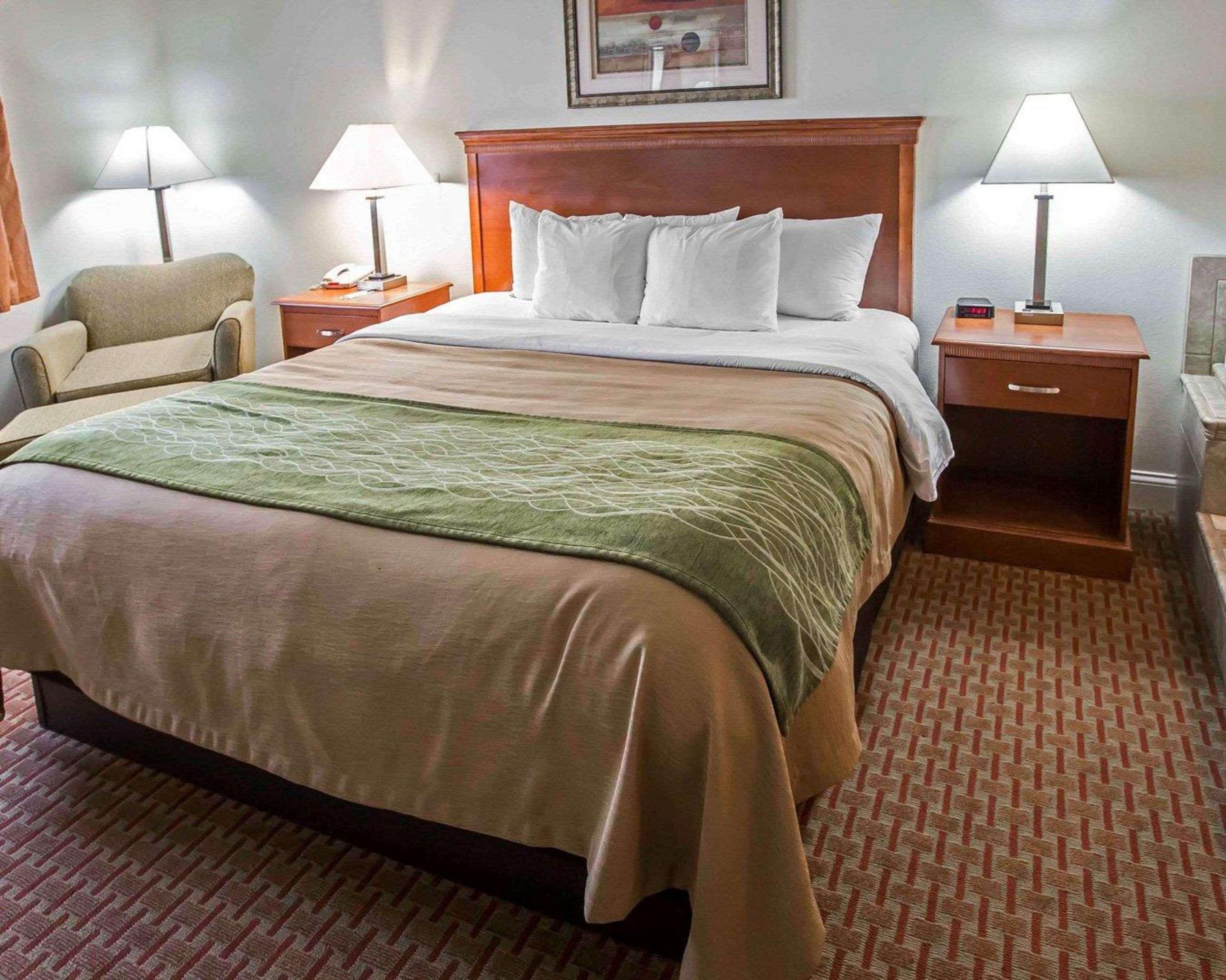Comfort Inn Hebron-Lowell Area Dinwiddie Luaran gambar