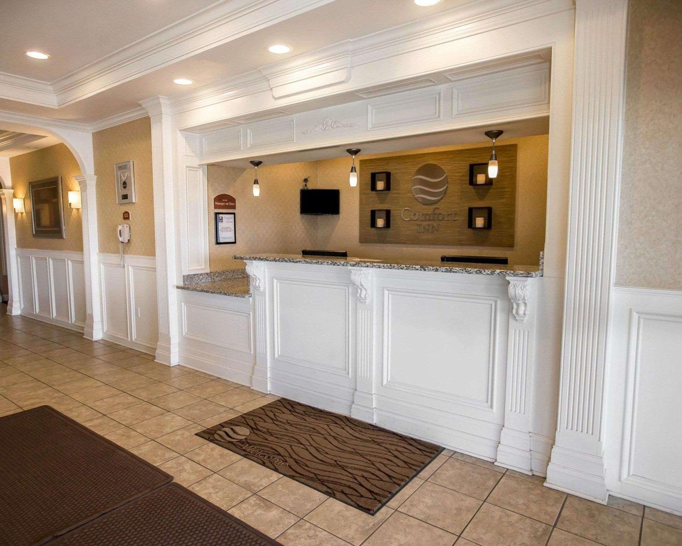 Comfort Inn Hebron-Lowell Area Dinwiddie Luaran gambar