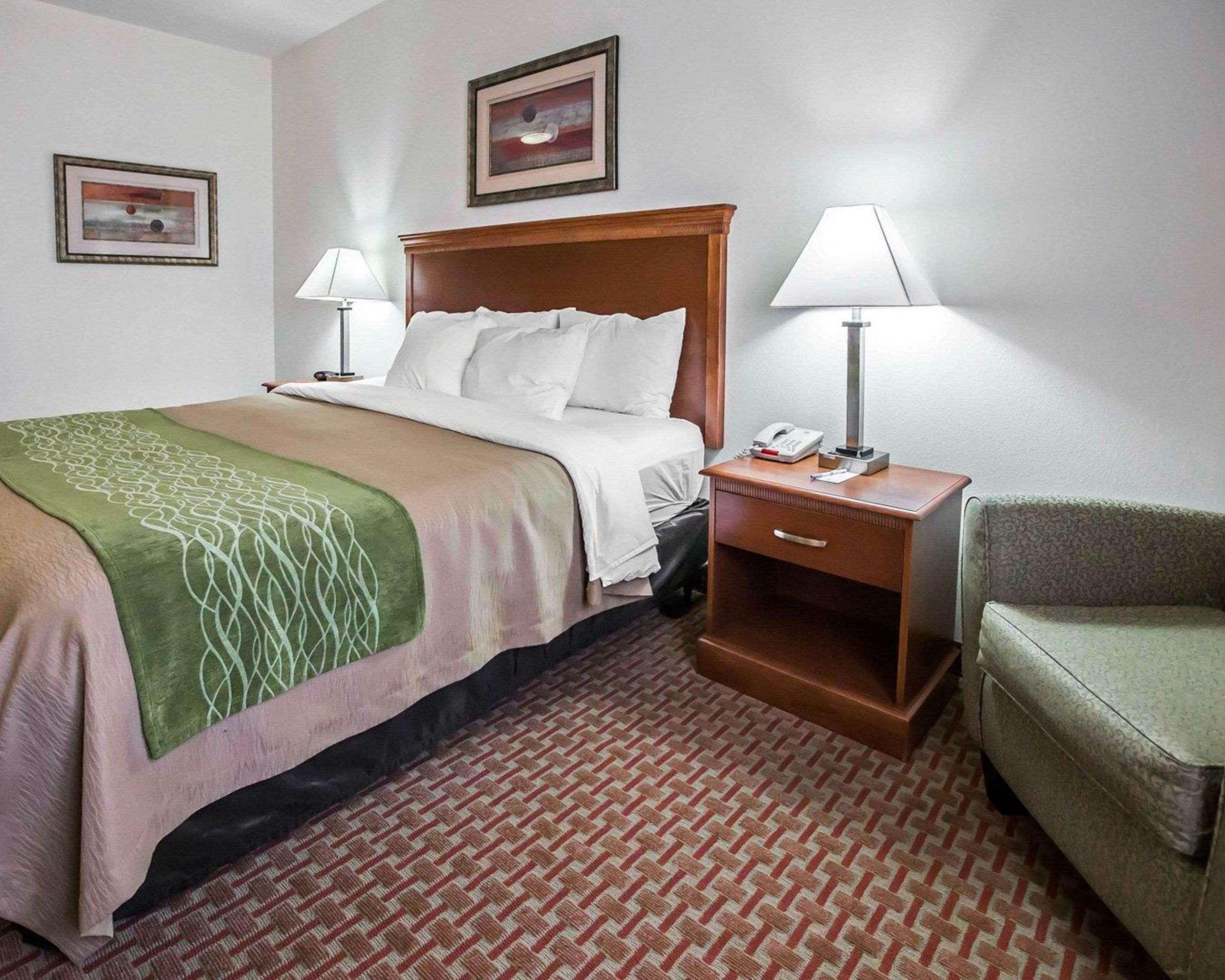 Comfort Inn Hebron-Lowell Area Dinwiddie Luaran gambar