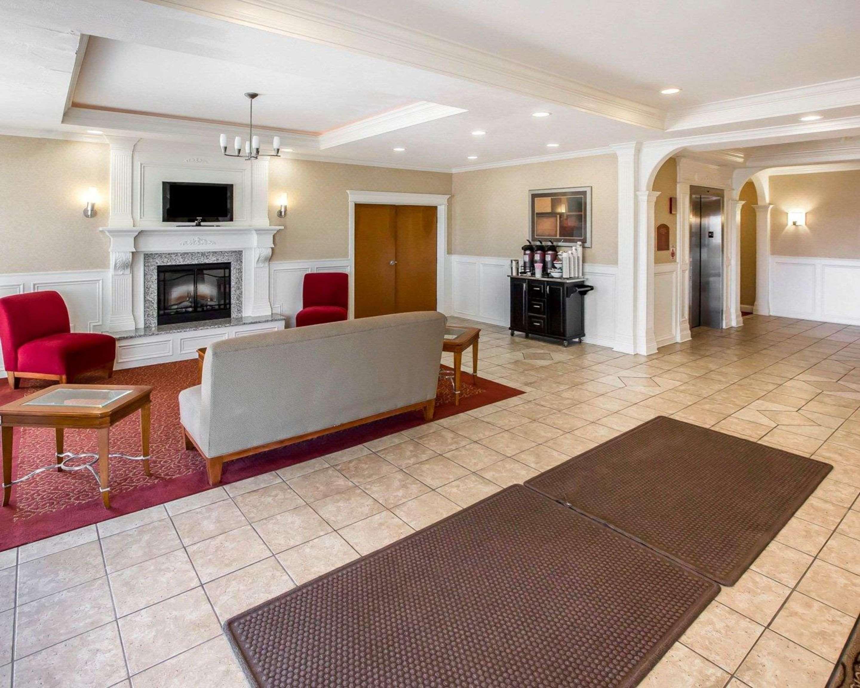 Comfort Inn Hebron-Lowell Area Dinwiddie Luaran gambar