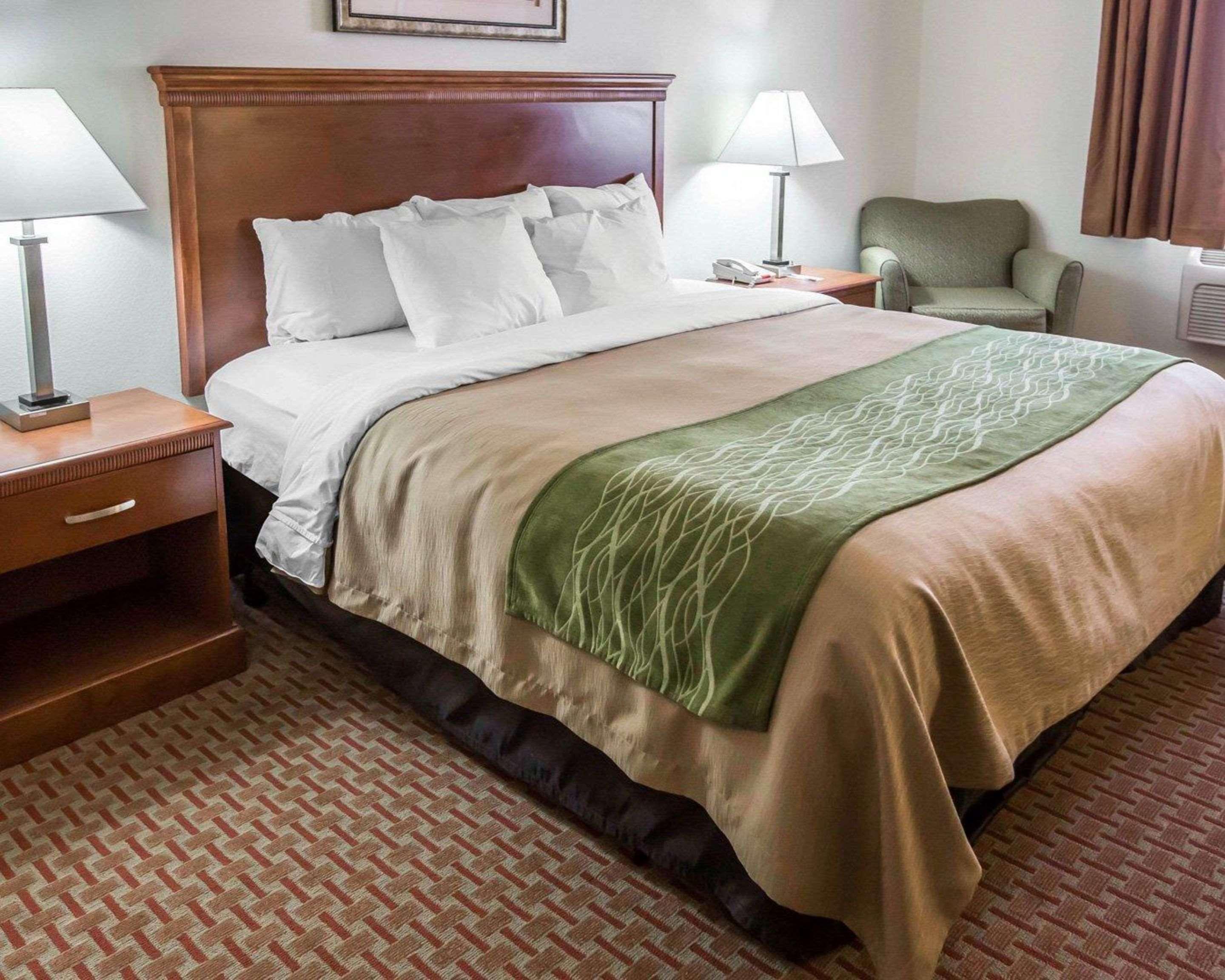 Comfort Inn Hebron-Lowell Area Dinwiddie Luaran gambar