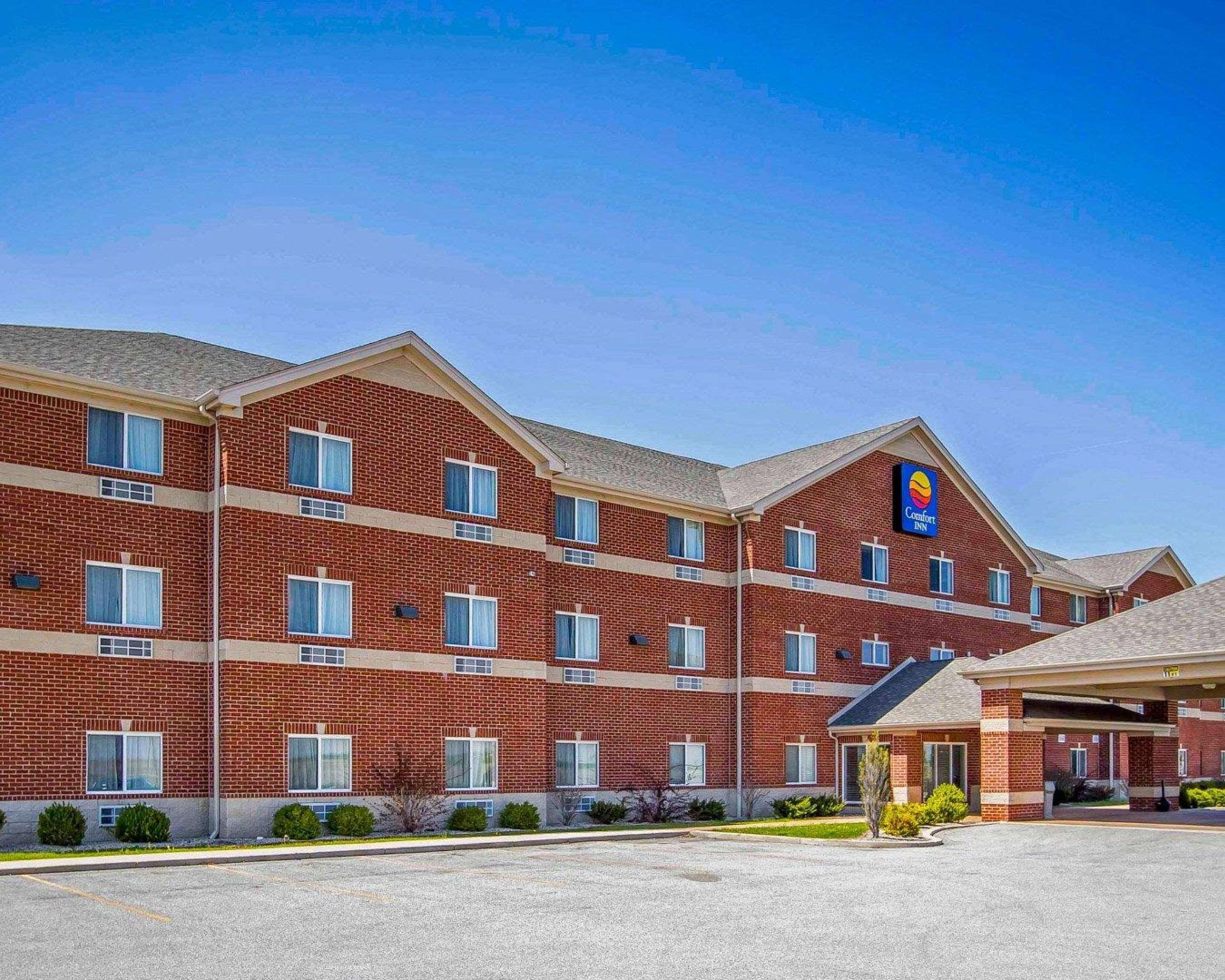 Comfort Inn Hebron-Lowell Area Dinwiddie Luaran gambar