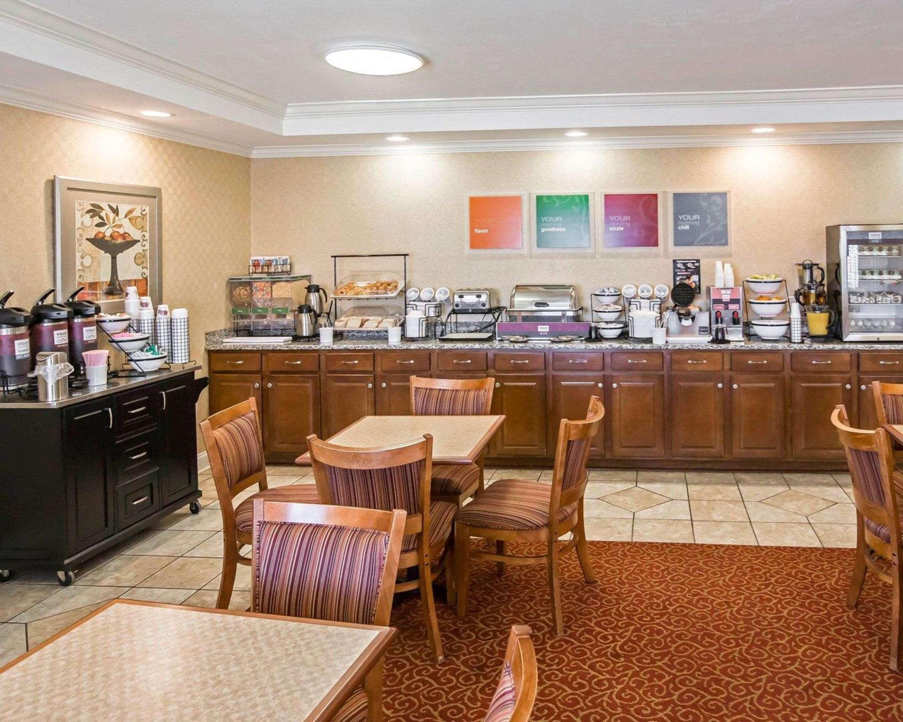Comfort Inn Hebron-Lowell Area Dinwiddie Luaran gambar