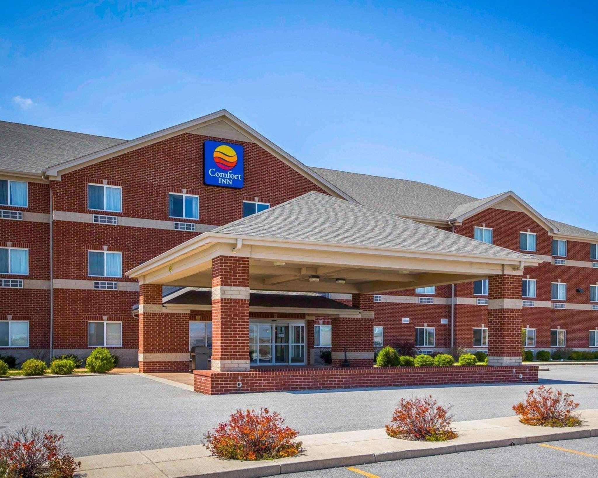Comfort Inn Hebron-Lowell Area Dinwiddie Luaran gambar