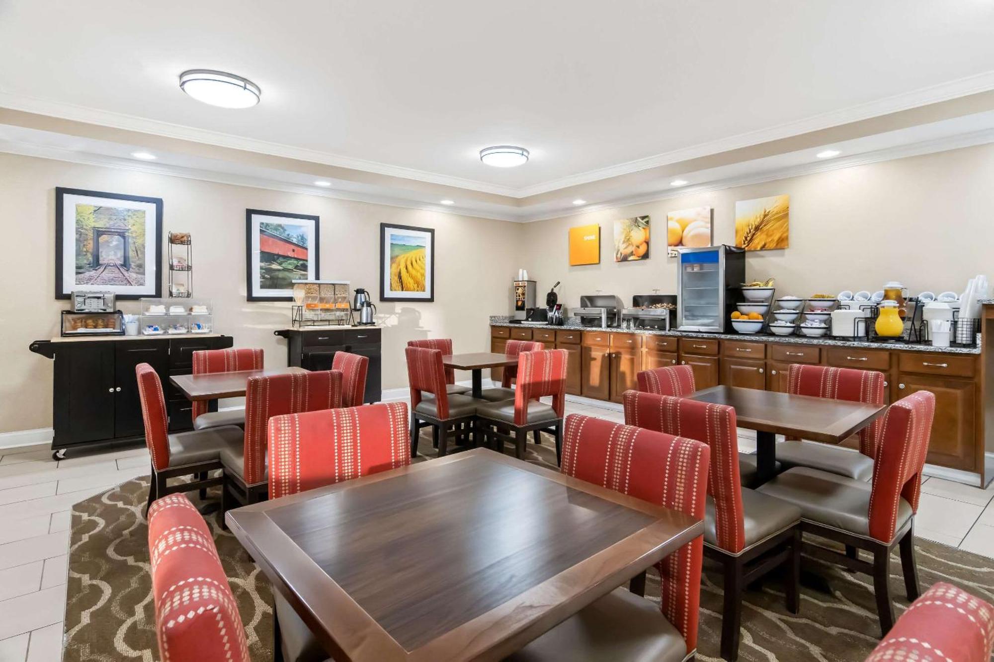 Comfort Inn Hebron-Lowell Area Dinwiddie Luaran gambar