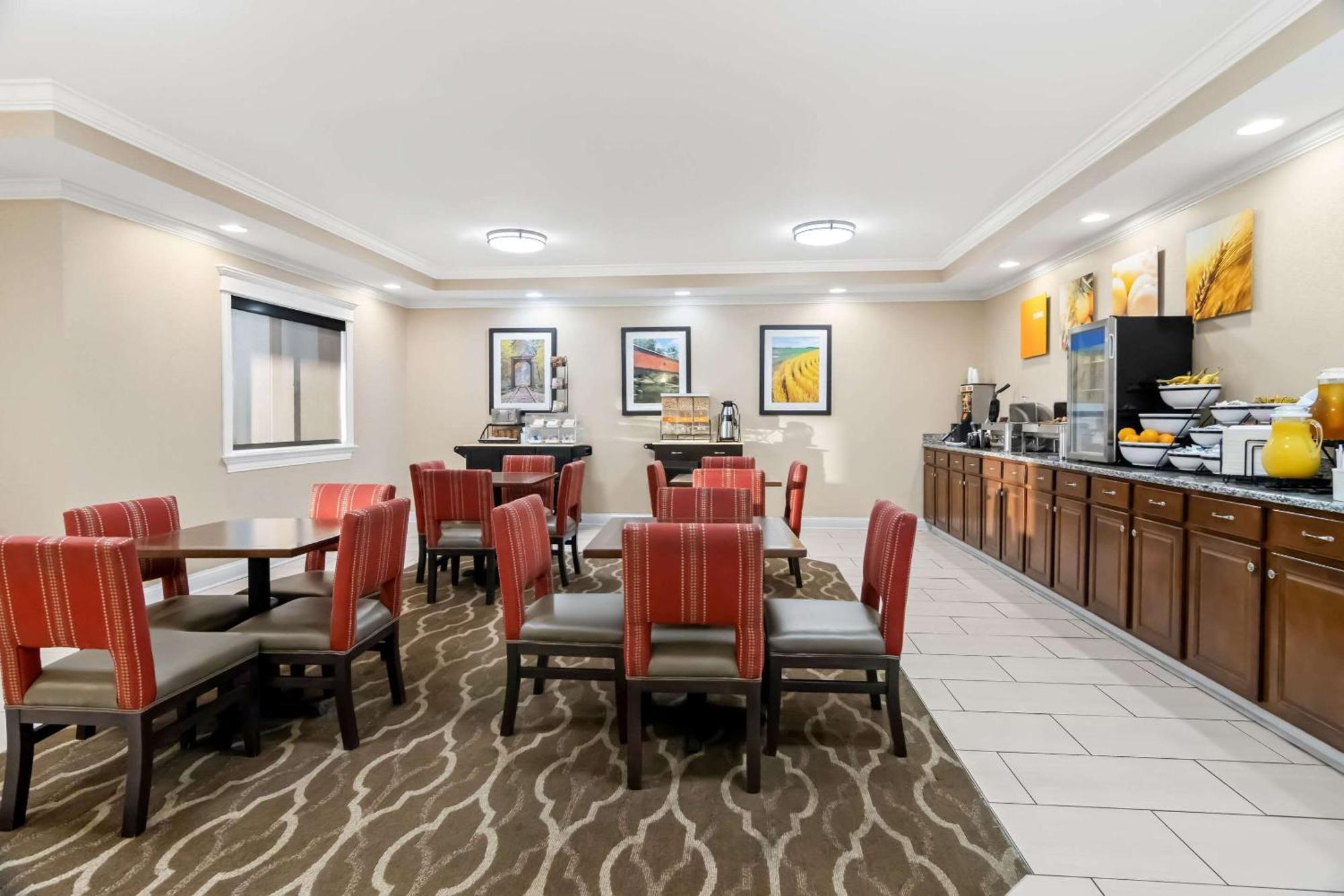Comfort Inn Hebron-Lowell Area Dinwiddie Luaran gambar