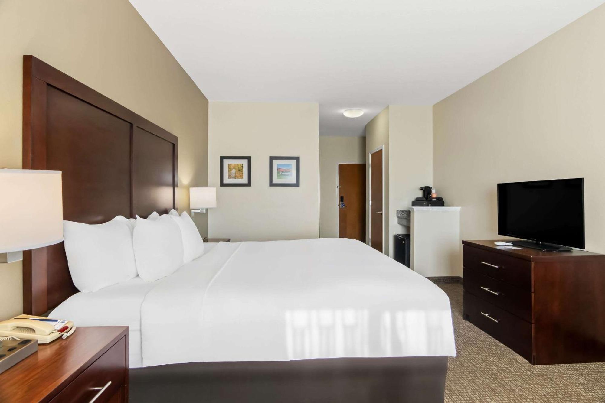 Comfort Inn Hebron-Lowell Area Dinwiddie Luaran gambar