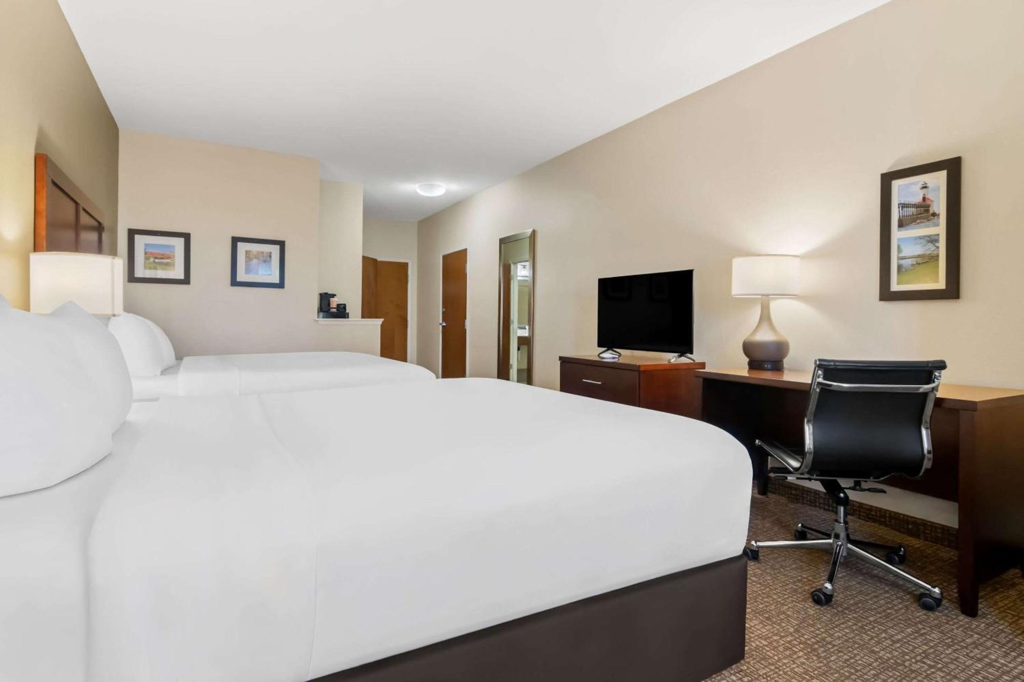 Comfort Inn Hebron-Lowell Area Dinwiddie Luaran gambar