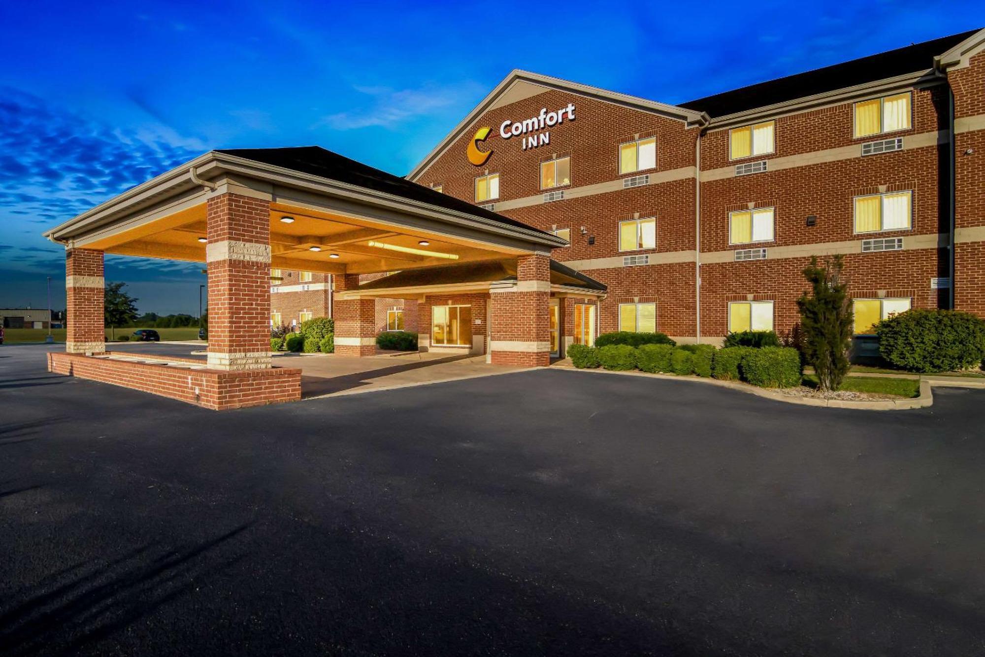 Comfort Inn Hebron-Lowell Area Dinwiddie Luaran gambar