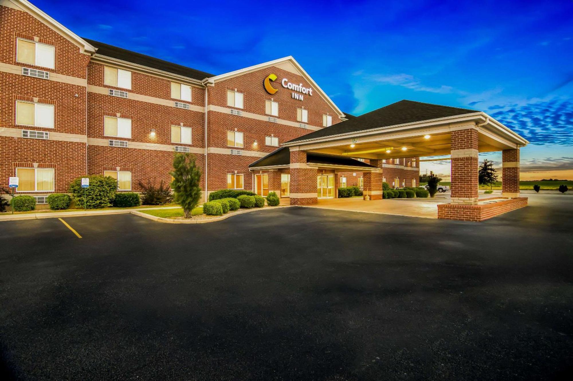 Comfort Inn Hebron-Lowell Area Dinwiddie Luaran gambar