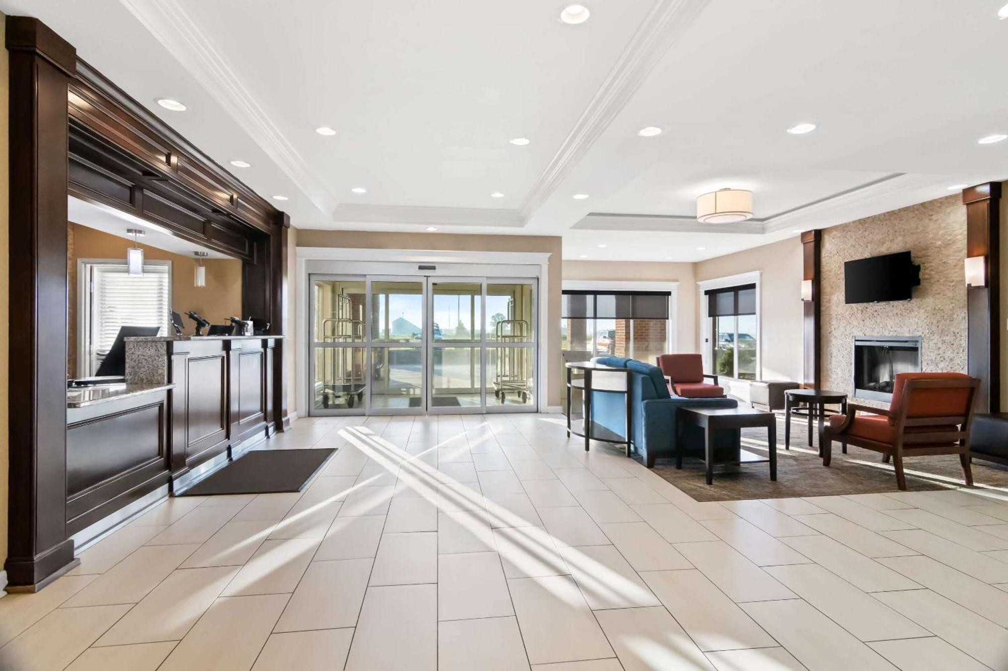 Comfort Inn Hebron-Lowell Area Dinwiddie Luaran gambar