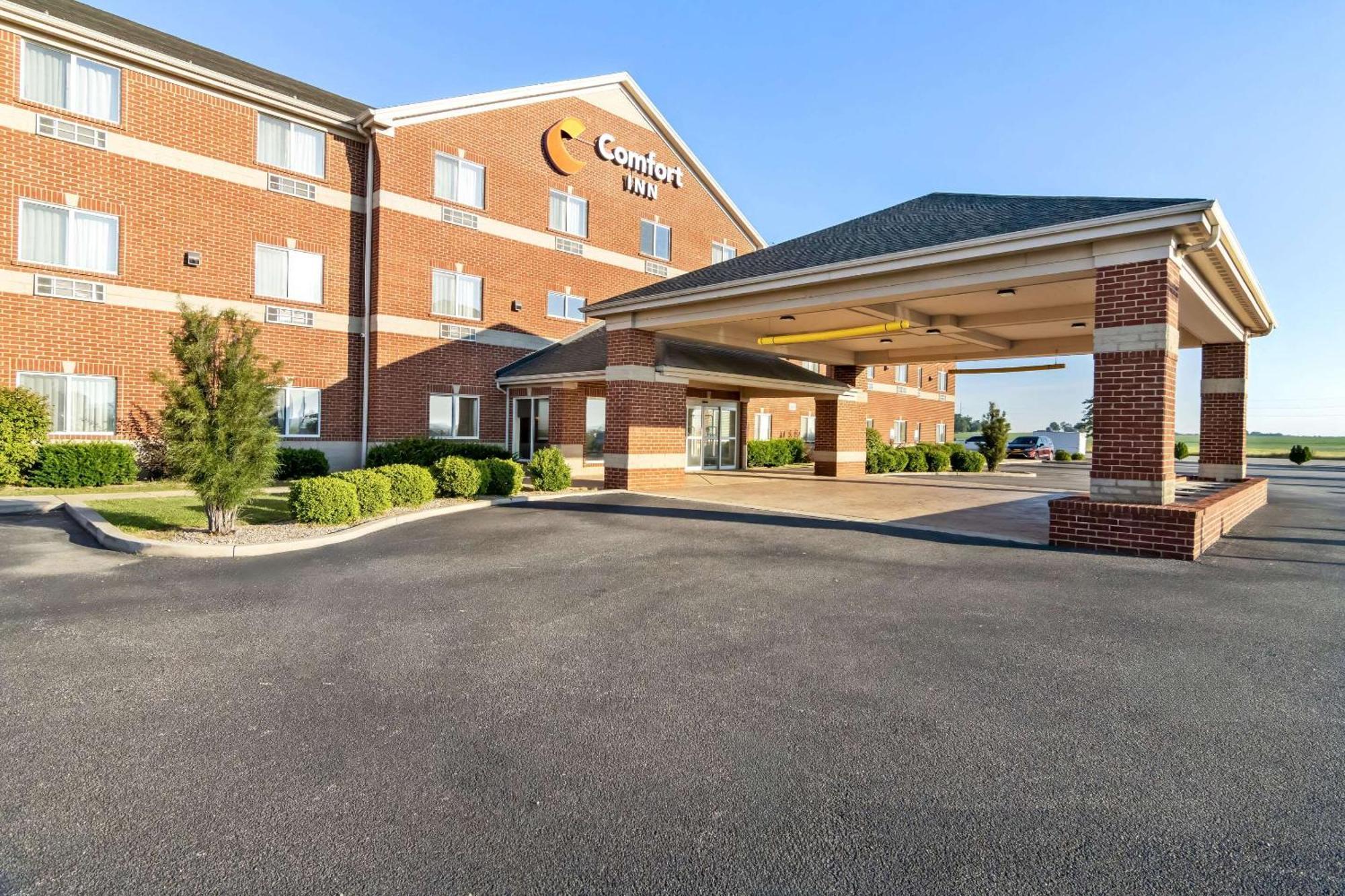 Comfort Inn Hebron-Lowell Area Dinwiddie Luaran gambar