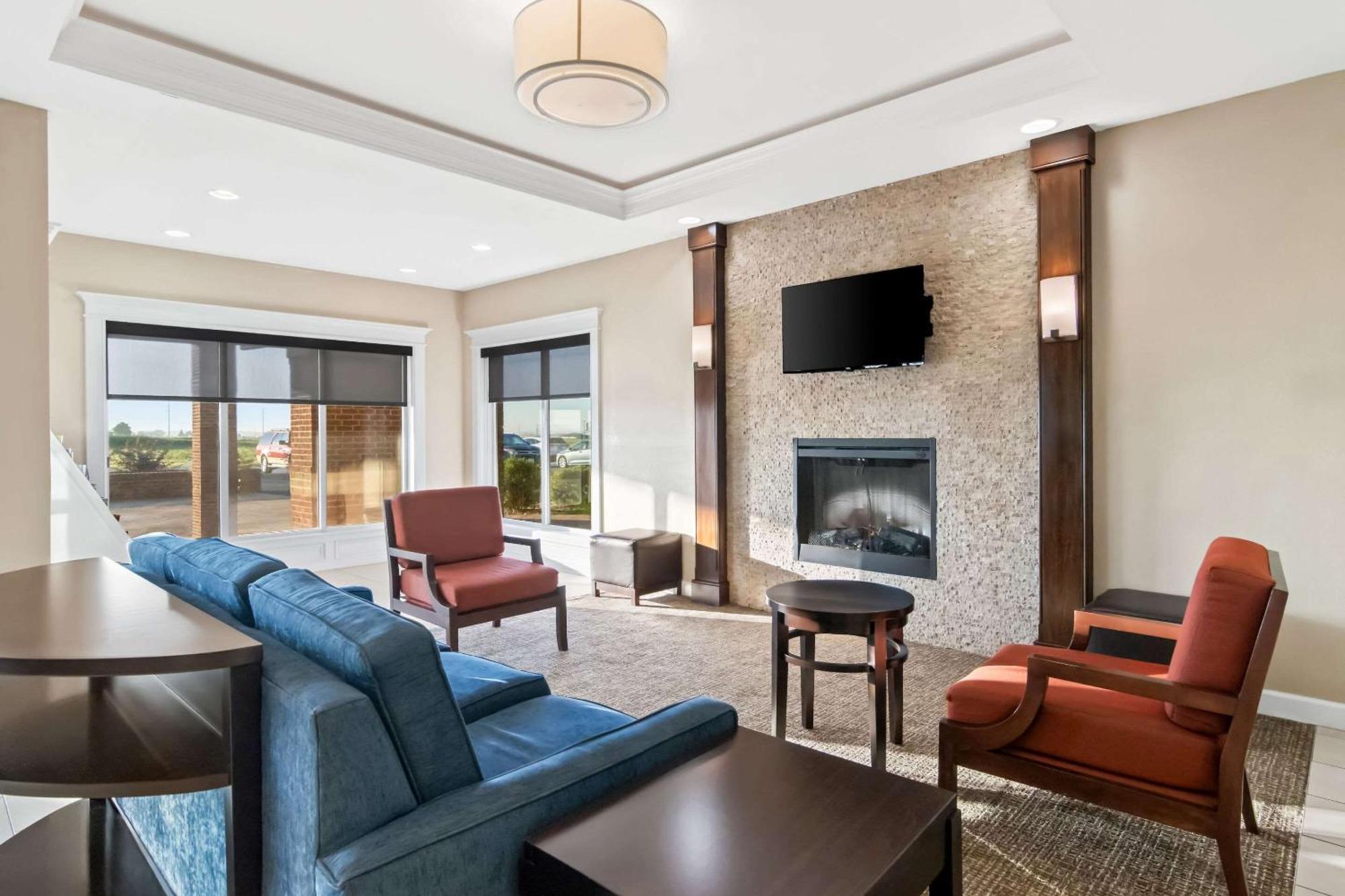 Comfort Inn Hebron-Lowell Area Dinwiddie Luaran gambar