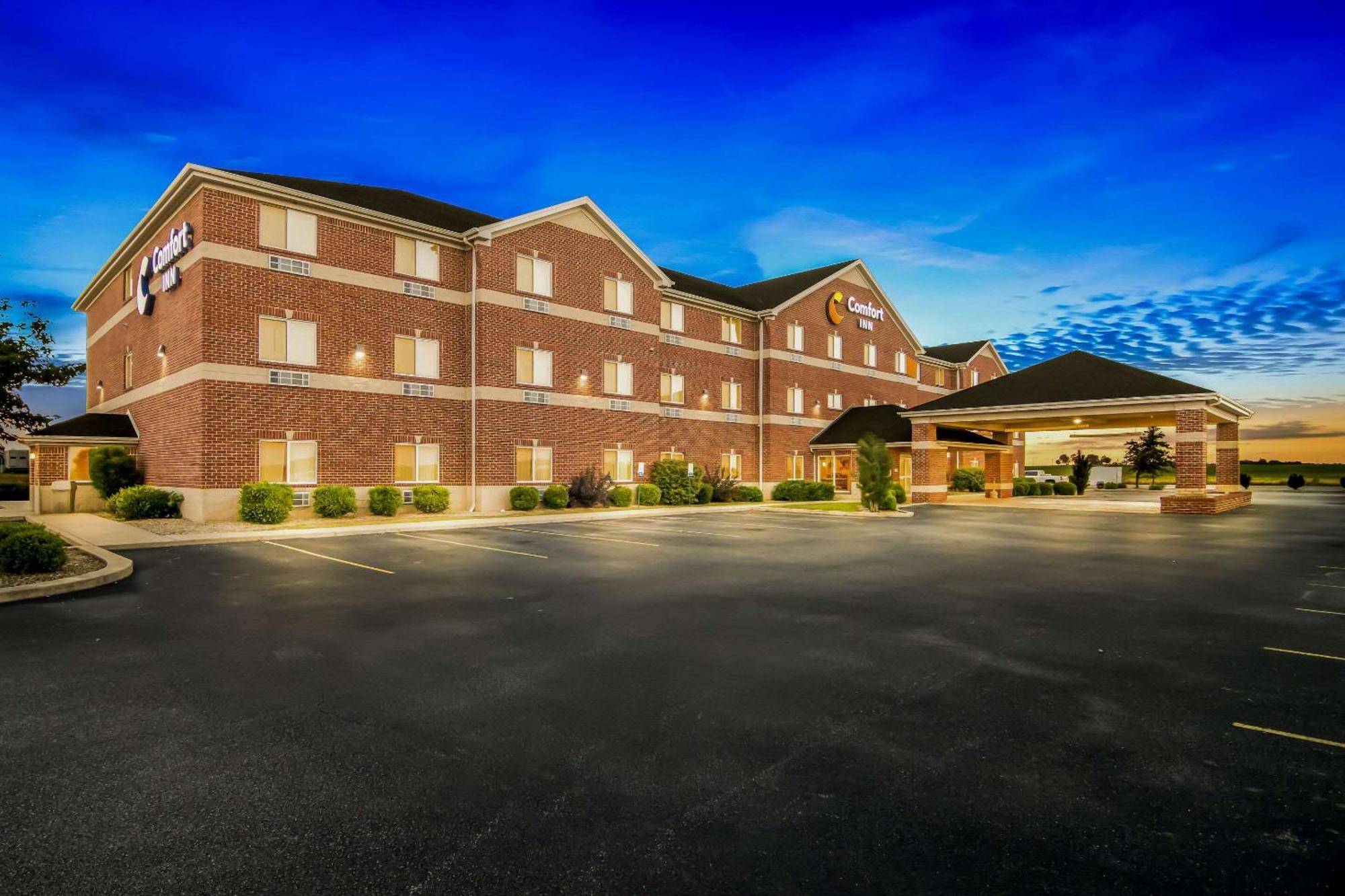 Comfort Inn Hebron-Lowell Area Dinwiddie Luaran gambar