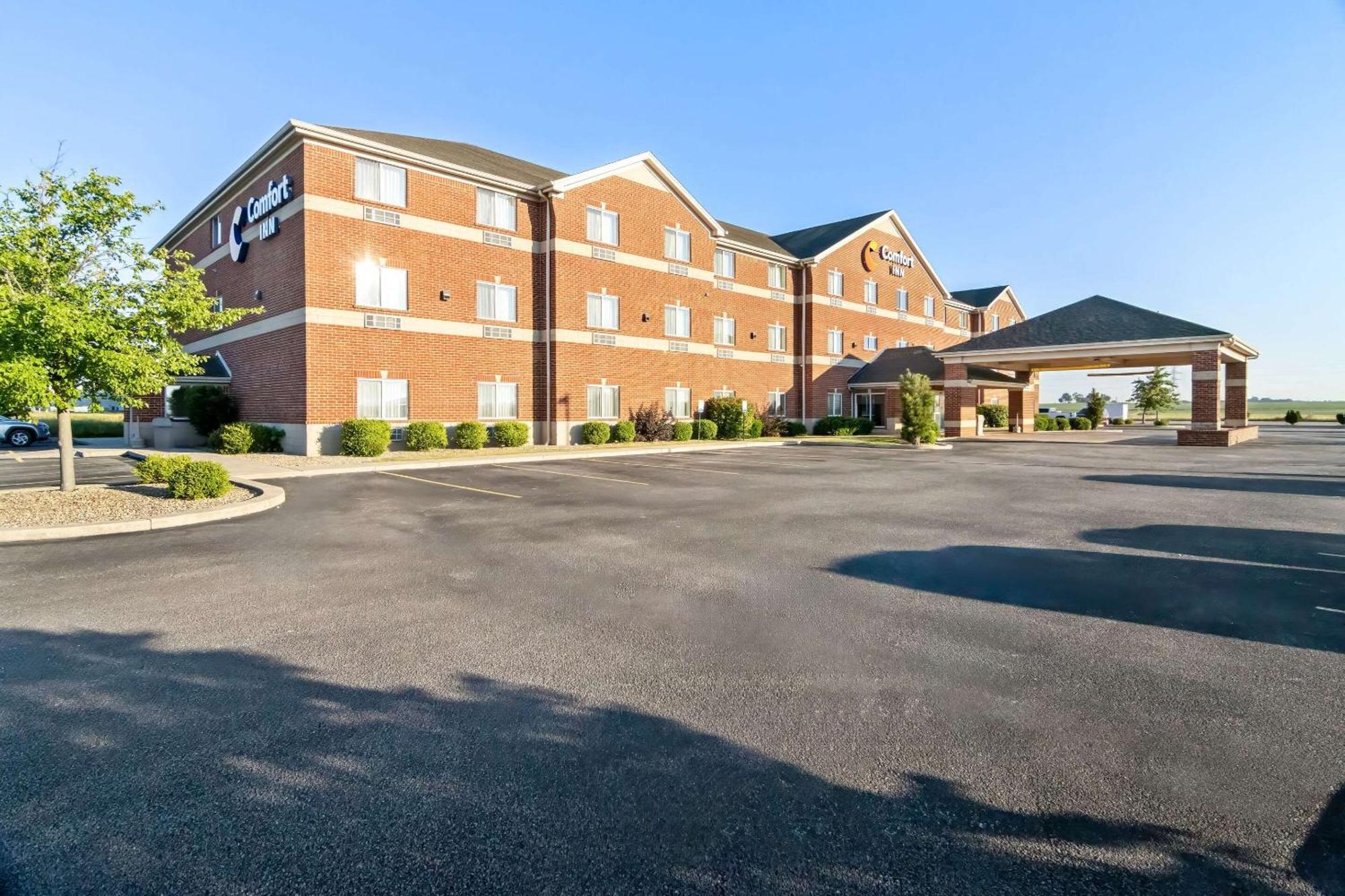Comfort Inn Hebron-Lowell Area Dinwiddie Luaran gambar