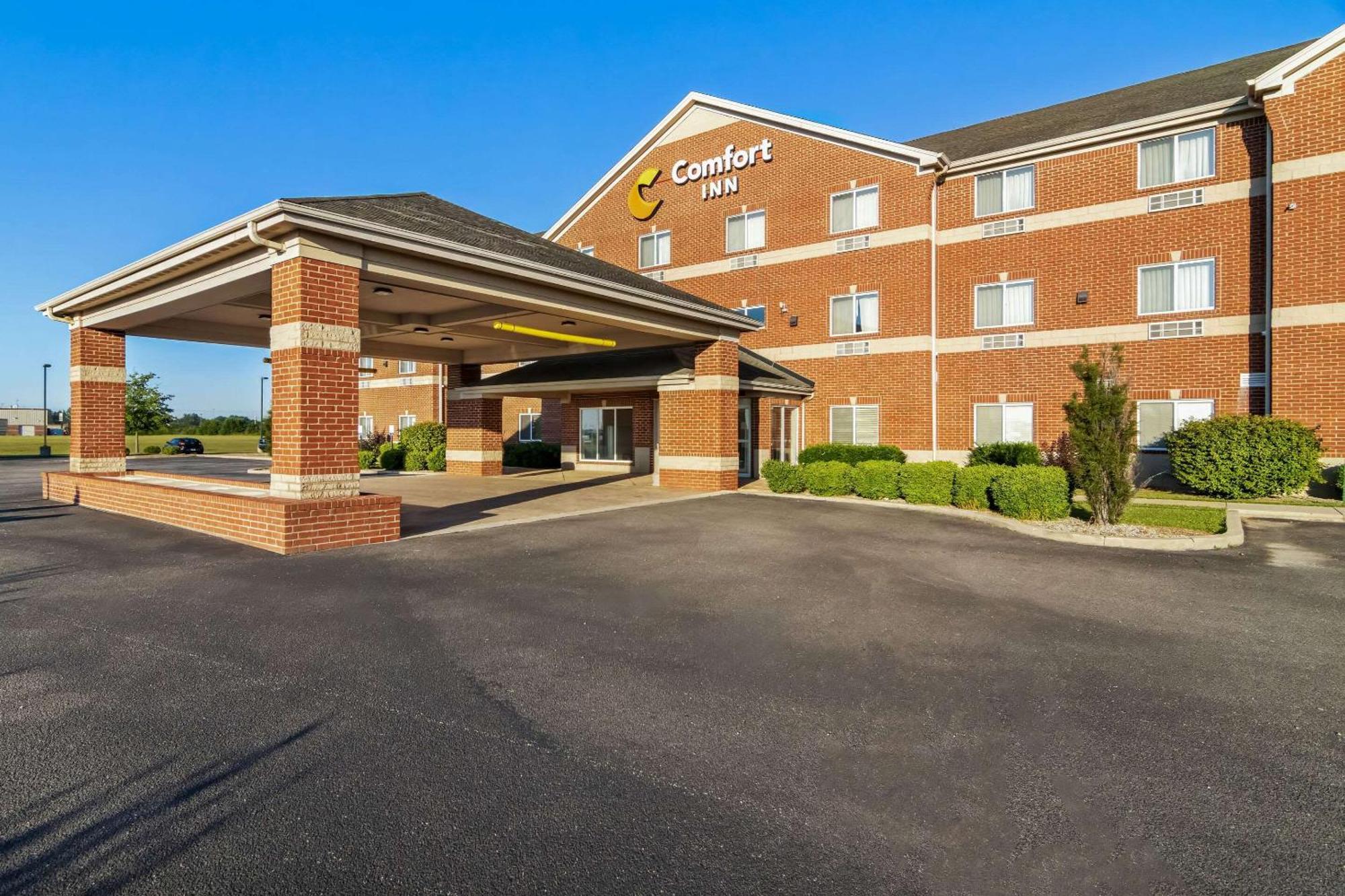 Comfort Inn Hebron-Lowell Area Dinwiddie Luaran gambar